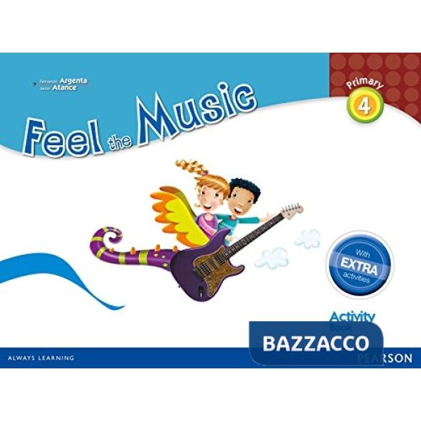 FEEL THE MUSIC 4 ACTIVITY BOOK PACK