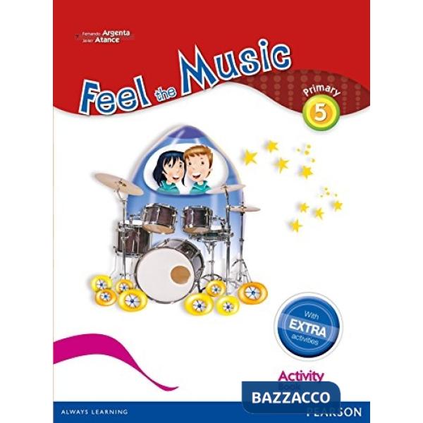 FEEL THE MUSIC 5 ACTIVITY BOOK PACK