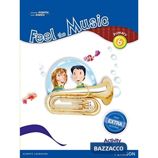 FEEL THE MUSIC 6 ACTIVITY BOOK PACK
