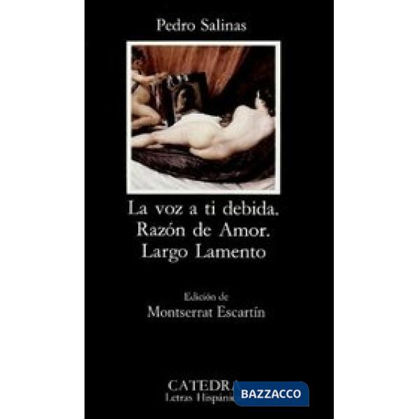 LA VOZ A TI DEBIDA /RAZON DE AMOR /LARGO LA