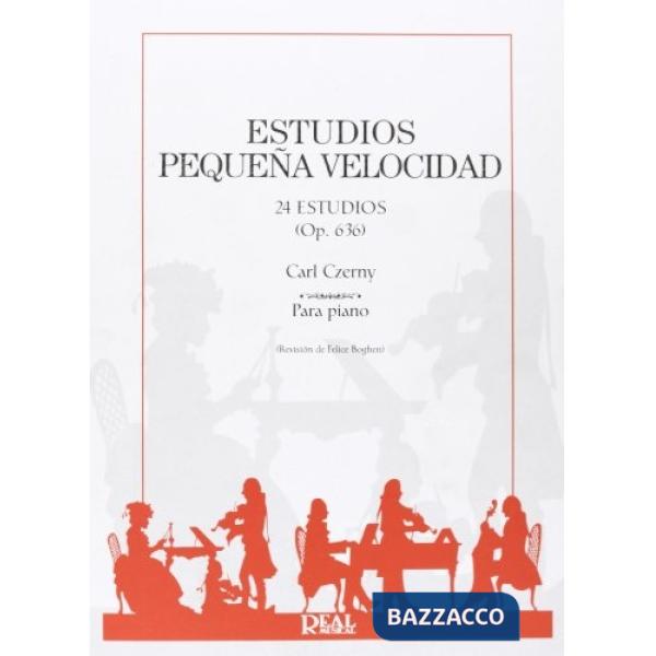 Carl Czerny: Estudios de Pequeña Velocidad Op.636