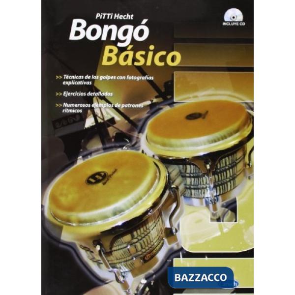 Bongo basico. Con CD-Audio