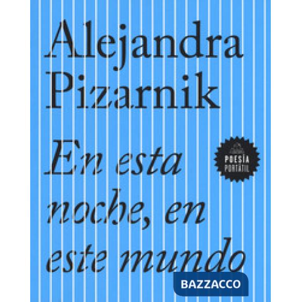 EN ESTA NOCHE, EN ESTE MUNDO