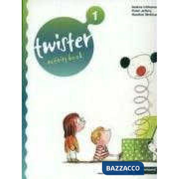 TWISTER 1 ACTIVITY BOOK