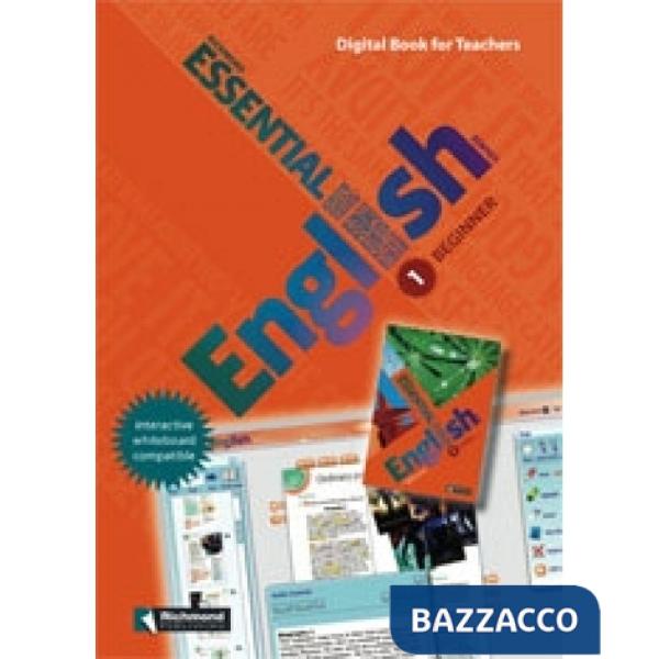 ESSENTIAL ENGLISH 1 - DIGITAL BOOK (CDR + GUIDE)
