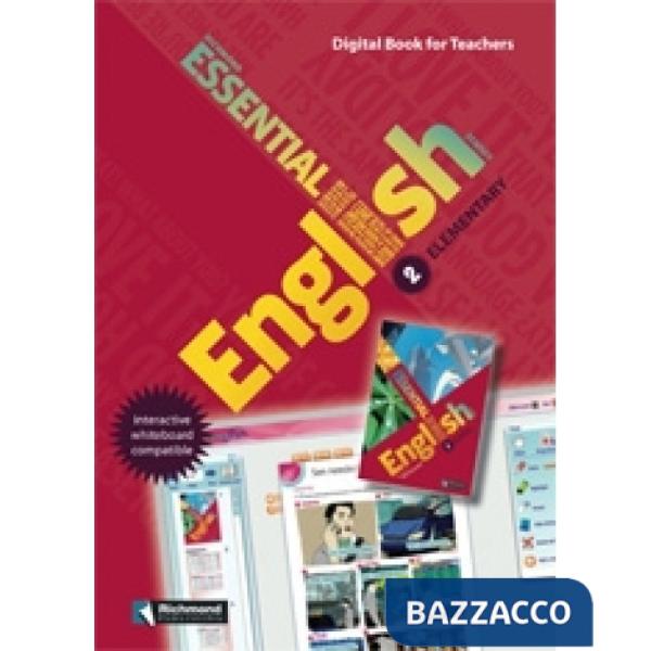 ESSENTIAL ENGLISH 2 - DIGITAL BOOK (CDR + GUIDE)