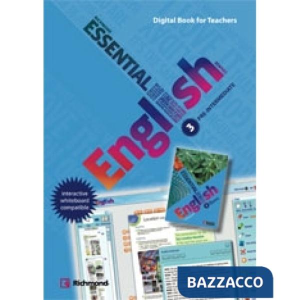 ESSENTIAL ENGLISH 3 - DIGITAL BOOK (CDR + GUIDE)