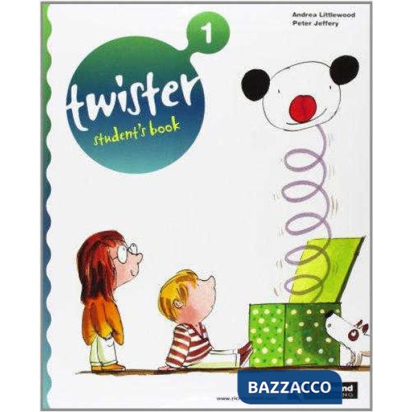 TWISTER 1 SB + CD + CDROM + CUT-OUTS