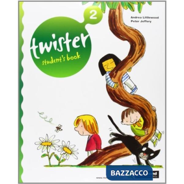 TWISTER 2 SB + CD + CDROM + CUT-OUTS