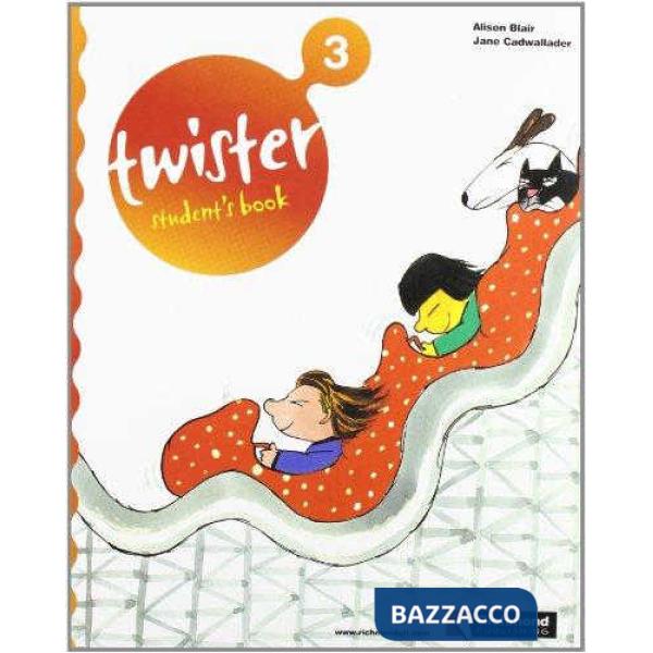 TWISTER 3 SB + CD + CDROM + CUT-OUTS