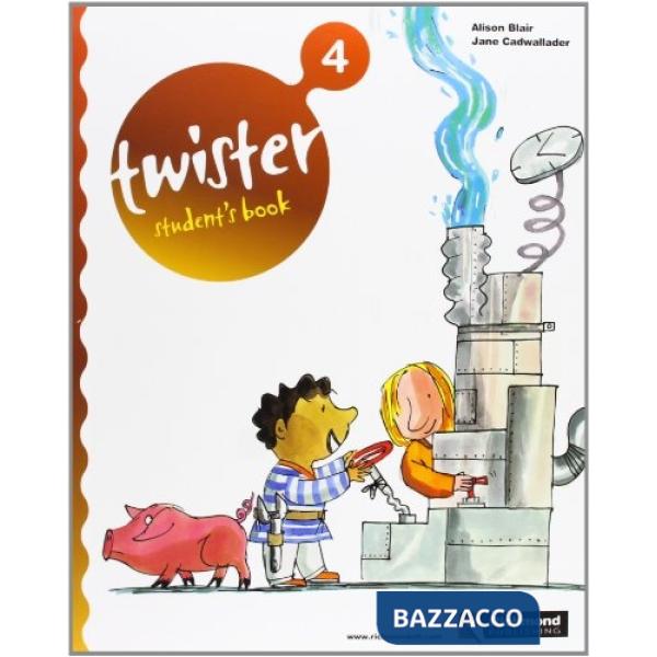 TWISTER 4 SB + CD + CDROM + CUT-OUTS