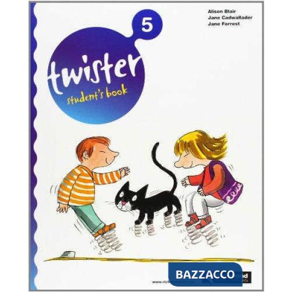 TWISTER 4 SB + CD + CDROM + CUT-OUTS