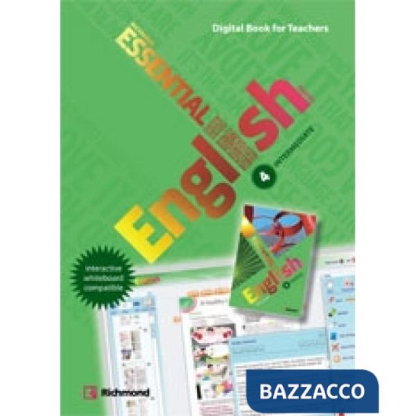 ESSENTIAL ENGLISH 4 - DIGITAL BOOK (CDR + GUIDE)