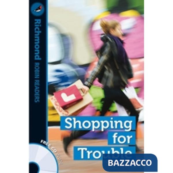 SHOPPING FOR TROUBLE + CD. LEVEL 2
