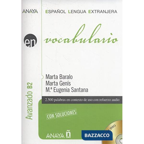 VOCABULARIO. NIVEL AVANZADO B2