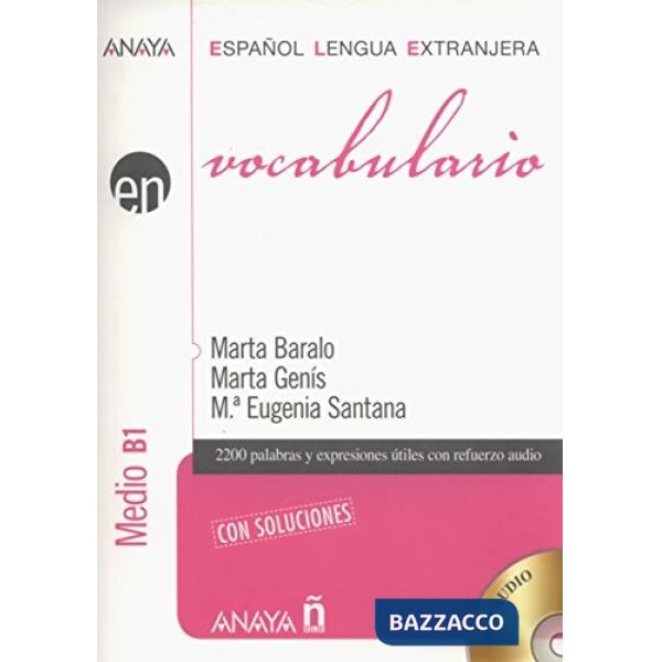 VOCABULARIO. NIVEL INTERMEDIO B1