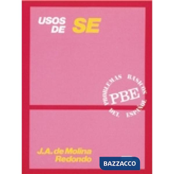 PBE USOS DEL SE