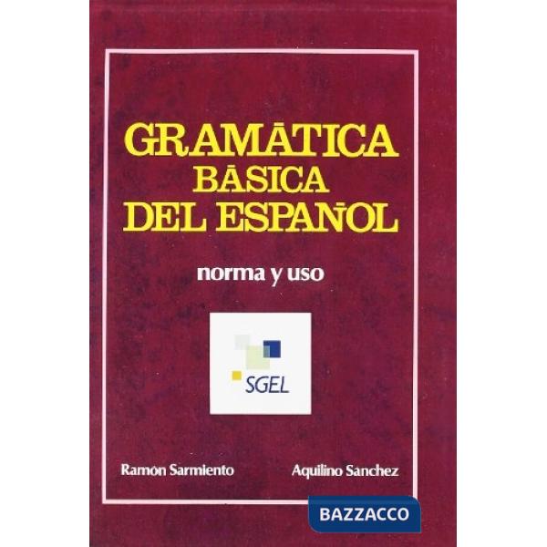 GRAMATICA BASICA ESPANOL