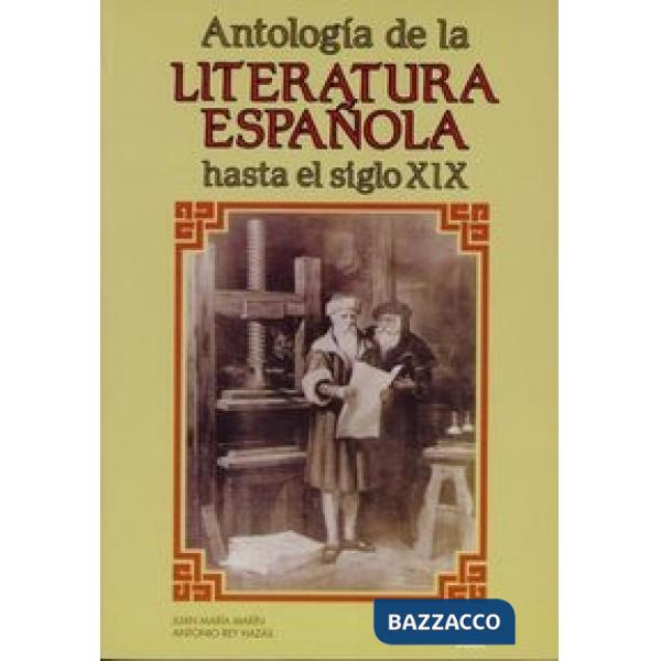 ANTOLOGIA LITERAT ESP XIX