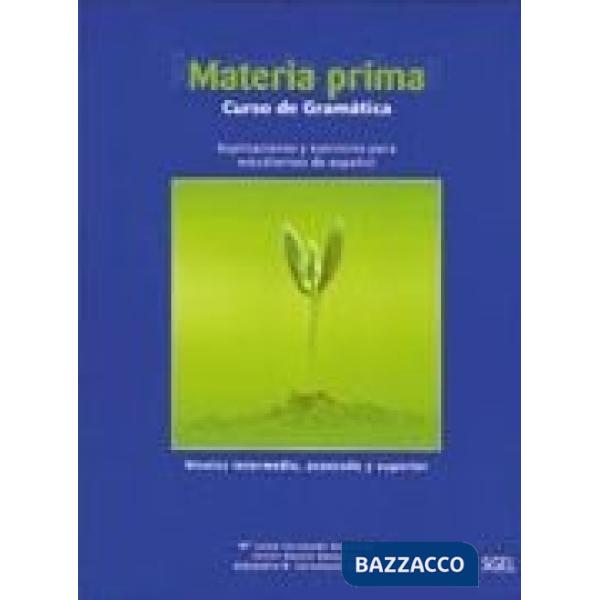 MATERIA PRIMA LIBRO