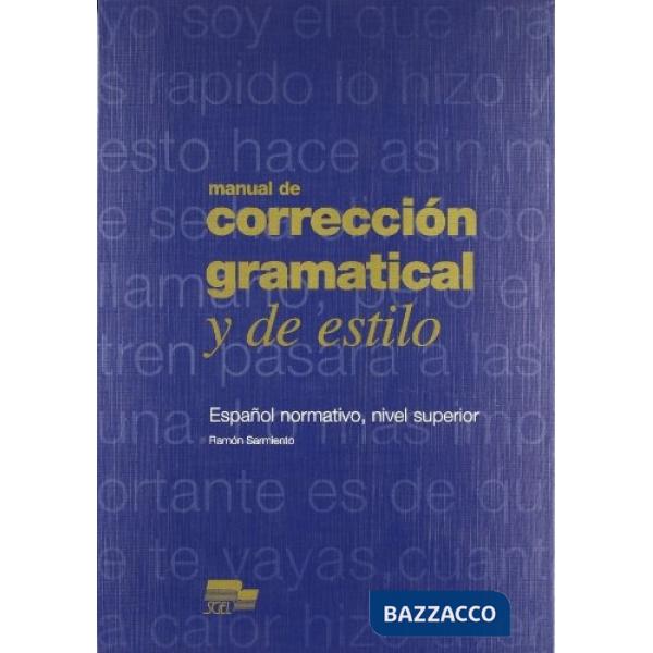 MANUAL CORRECCION GRAMATICAL