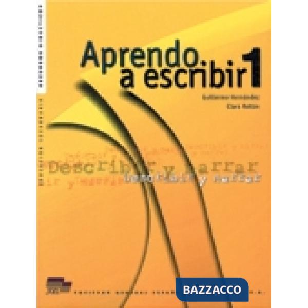 APRENDO A ESCRIBIR 1