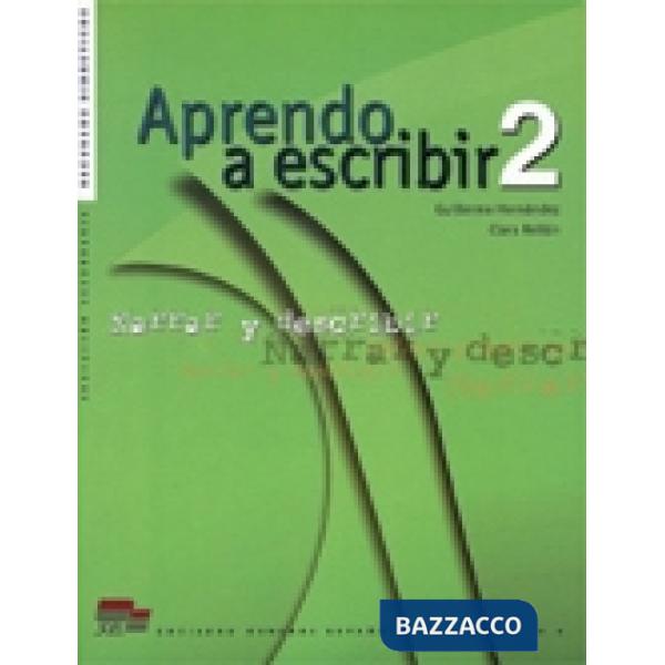 APRENDO A ESCRIBIR 2
