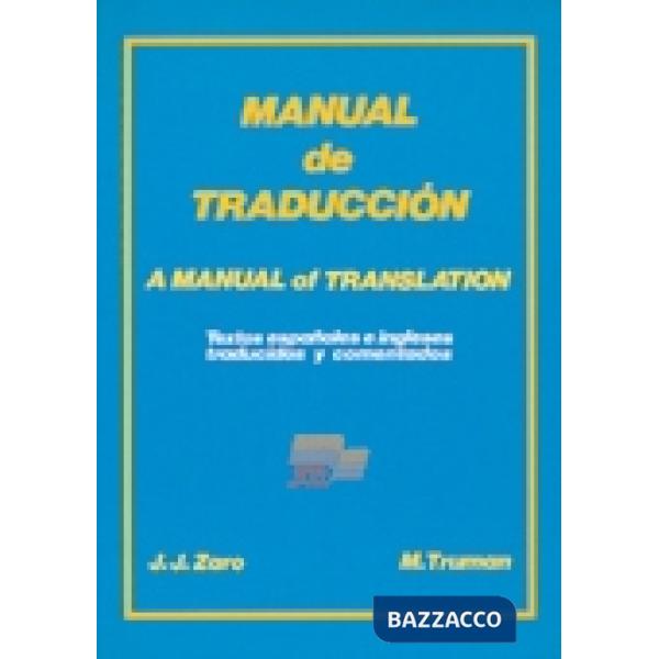 MANUAL DE TRADUCCION