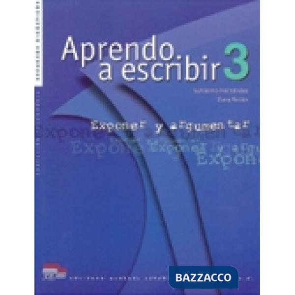 APRENDO A ESCRIBIR 3