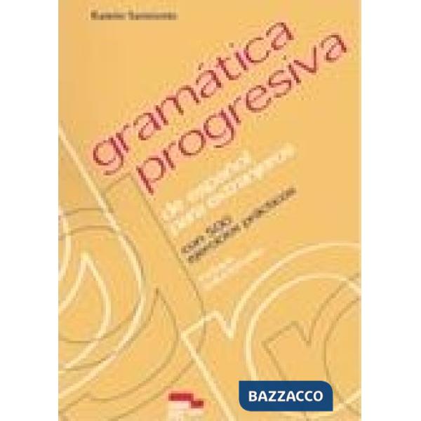GRAMATICA PROGR ESP EXTRANJER
