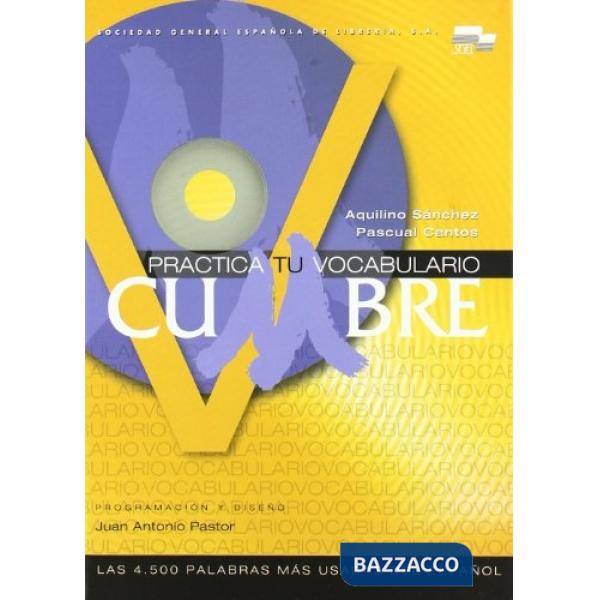 PRACTICA TU VOCABULARIO CDROM