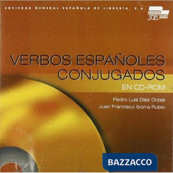 VERBOS ESPANOLES CONJ. CDROM