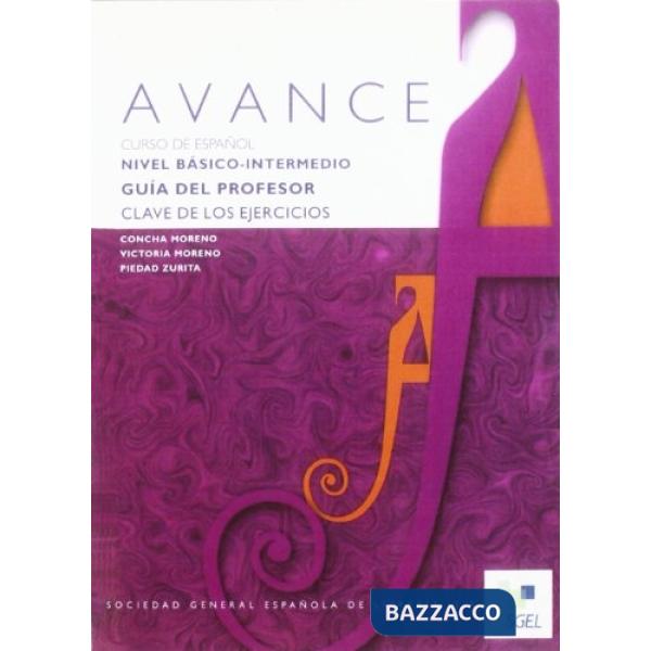 AVANCE BASICO INTERMED GUIDA