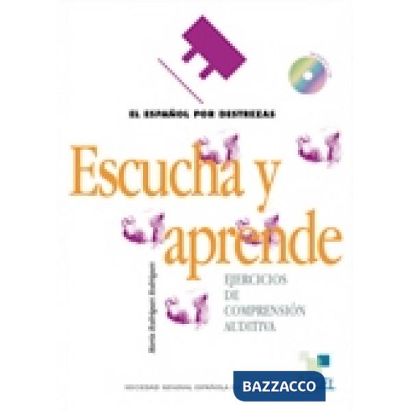 ESCUCHA Y APRENDE + CD