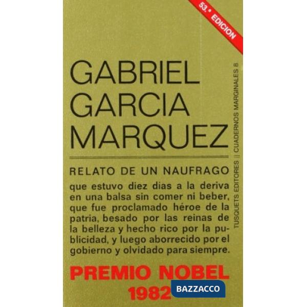 RELATO DE UN NAUFRAGO