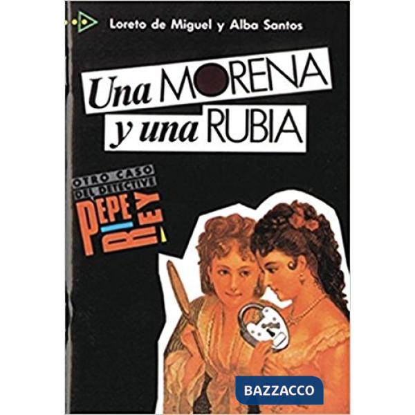 UNA MORENA Y UNA RUBIA