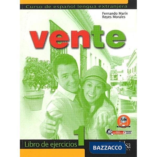 VENTE - LIBRO DE EJERCICIOS