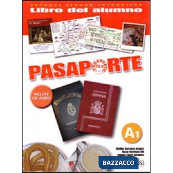 PASAPORTE ELE A1 ALUMNO + CD. BOLLINO BLU