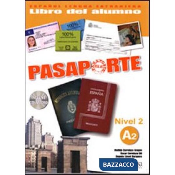 PASAPORTE ELE A2 ALUMNO + CD. BOLLINO BLU