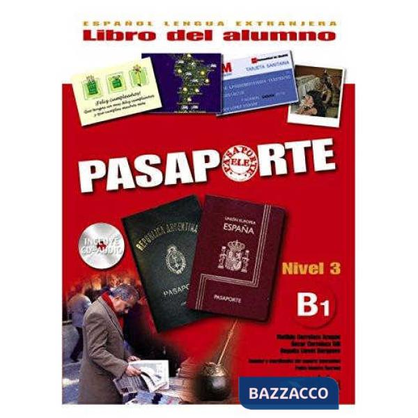 PASAPORTE ELE 3 (B1) ALUMNO + CD