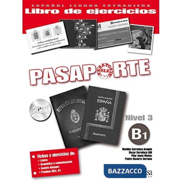 PASAPORTE ELE 3 (B1) EJERCICIOS + CD