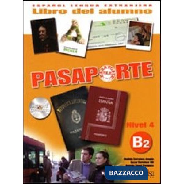PASAPORTE ELE 4 (B2) - ALUMNO + CD AUDIO