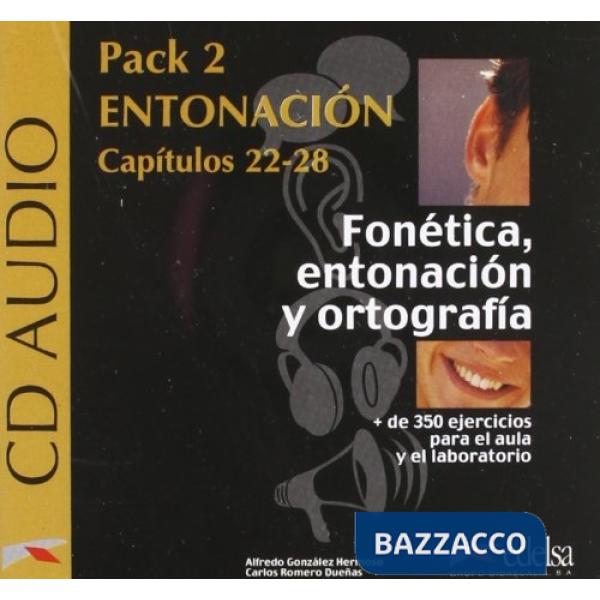 FONETICA Y ENTONACION CD PACK 2