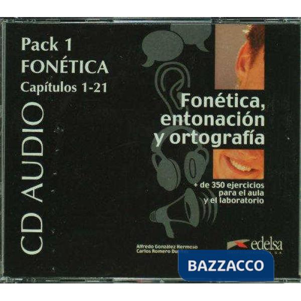 FONETICA Y ENTONACION CD PACK 1