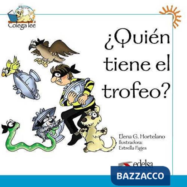 QUIEN TIENE EL TROFEO?