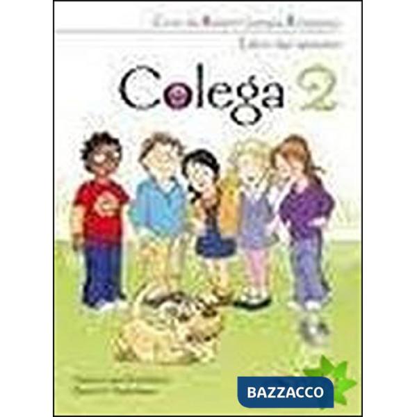 COLEGA 2 - ALUMNO + EJERCICIOS + CD AUDIO (PACK)