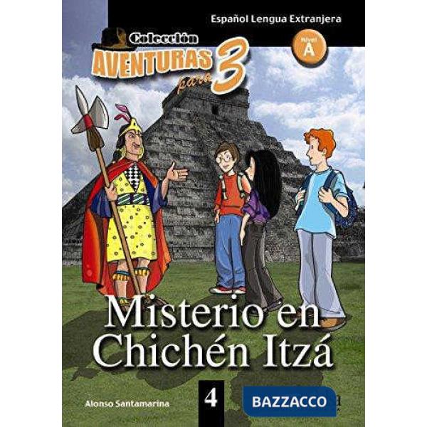 MISTERIO EN CHICHEN ITZA