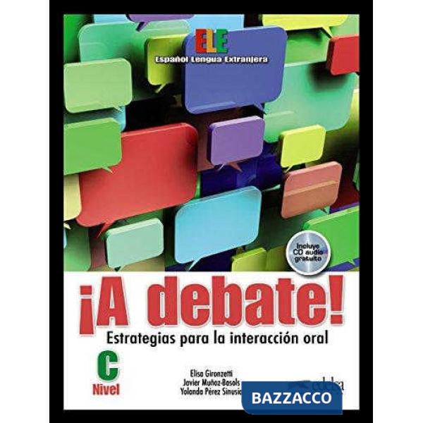 A DEBATE! - ALUMNO + CD
