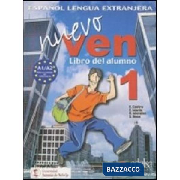 NUEVO VEN 1 ALUMNO + CD AUDIO (INT)