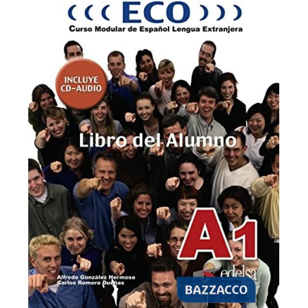 ECO A1 - ALUMNO + CD AUDIO